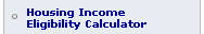 Housing Income Eligibilty Calculator