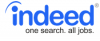 Indeed Logo.  One Search, all jobs.