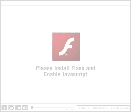 Flash or Javascript disabled