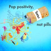 Pop Positivity, Not Pills