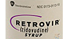 Retrovir 50mg/5mL syrup