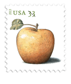 Image of a postcard-priced stamp