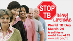 World TB Day: Stop TB in my lifetime