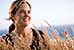 Welcome: Portraits of America, woman in wheat field