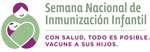 Logo Semana Inmunización infantil