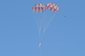 Photo of the Orion Parachute Drop Test on Feb. 12, 2013.