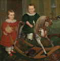 Image: American 19th Century
The Hobby Horse, c. 1840, Gift of Edgar William and Bernice Chrysler Garbisch, 1955.11.23