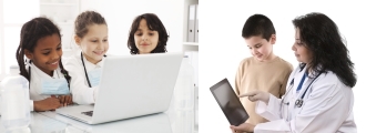Children's Electronic Health Record (EHR) Format