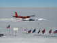 Twin Otter at South Pole
