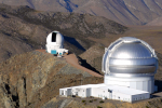 This is an artist's rendering of the Large Synoptic Survey Telescope (LSST), the 8.4 meter wide-field telescope that the National Science Board recently approved to advance to its final design stage. Construction is expected to begin in 2014 and take about five years. | Photo courtesy of LSST Corporation.