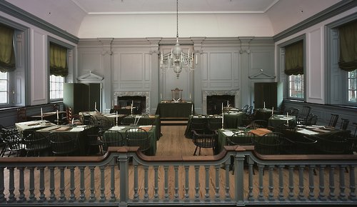 225 years ago today, the Constitution of the United States was signed in Independence Hall. Today, you can tour the Hall and see where the Declaration of Independence and Constitution were both signed, and you can also view the Liberty Bell. This is a site not to miss while visiting Philadelphia.Photo: National Park Service 