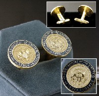 Presidential Seal Cufflinks