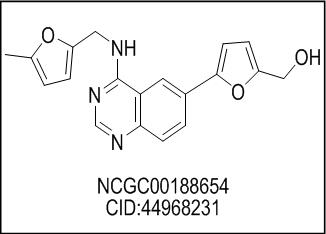 Structure of ML167