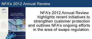 NFA's 2012 Annual Review