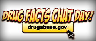 Drug Facts Chat Day Logo