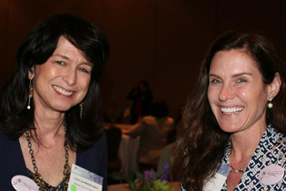 Left to right  Cora Lee Wetherington, Ph.D., NIDA  Hendree Jones, Ph.D., RTI International