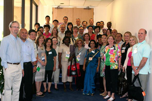 Betty Ford Tour Group Photo