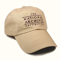 F-17-2876 - National Archives Baseball Cap (Khaki)