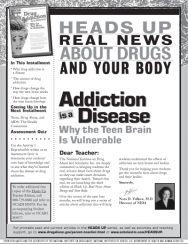 Picture of Heads Up: Real News About Drugs and Your Body- Year 04-05 Compilation for Teachers