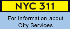 NYC 311 - For information about City services