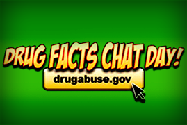 Drug facts chat day banner