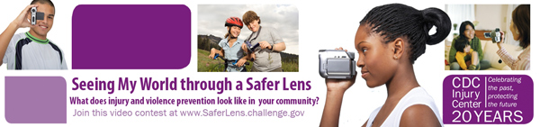 Safer Lens Video Contest Banner