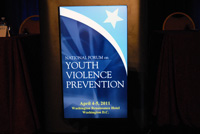 National Forum on Youth Violence Prevention Logo