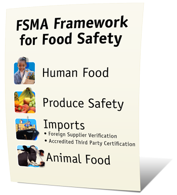 FDA Strengthening Our Food Safety Foundation - (JPG)