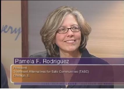 Picture of Pamela Rodriguez, President, Treatment Alternatives for Safe Communities