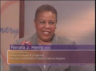 Picture of Renata Henry, M.Ed, Deputy Secretary for Behavioral Health and Disabilities, Maryland Department of Health and Mental Hygiene 