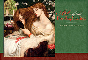 Art of the Pre-Raphaelites Postcard Book