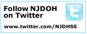 Follow NJDHSS on Twitter