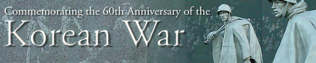 Commemorating the 60th Anniversary of the Korean War