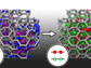 crystal releases two electron-hole pairs
