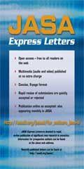 JASA Express Letters