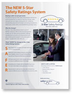 Thumbnail image of 5-Star Safety Rating Overview factsheet