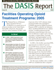 Facilities Operating Opioid Treatment Programs: 2005