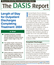Length of Stay for Outpatient Discharges Completing Treatment: 2004