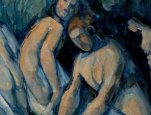 Paul Cézanne, 'The Large Bathers,' 1894–1905. oil on canvas. The National Gallery, London