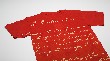 N-17-4337 - Emancipation Proclamation T-shirt (Red)