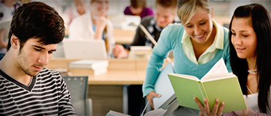 Photo: Teens in classroom