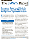 Emergency Department Visits for Drug-related Suicide Attempts by Young Adults Aged 18 to 25: 2008