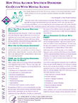 Fetal Alcohol Spectrum Disorders (FASD) and Co-Occurring Mental Illness