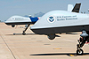 CBP Air and Marine group conduct aerial operations with their UAS aircraft over areas affected by Hurricane Ike to help broadly assess damage so as to better deploy rescuers to specific areas with the most need.