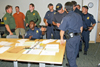 CBP law enforcement personnel prepare to provide relief in aftermath of Hurricane Ike.