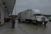 A mobile command center arrives in Houston where CBP is ready to assist in Ike recovery missions.