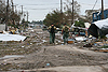 CBP officers and Border Patrol agents conduct search and rescue operations in Galveston, Texas as well as delivering relief supplies to those in need. 