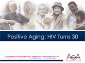 Positive Aging: HIV Turns 30 Webinar