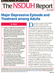Major Depressive Episode and Treatment among Adults