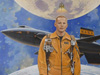 One of aerospace artist Bob McCall's last works was a portrait of Apollo 11 astronaut Neil Armstrong. Called 